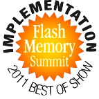 Flash Memory Summit 2011 Best of Show Winner - learn more at www.omarbarraza.com